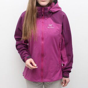 Arcteryx Jacket Womens Large Magenta Pink Venta SV Gore Tex Windbreaker